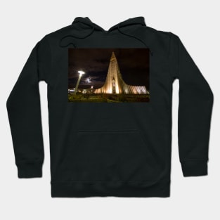 Iceland - Hallgrimskirkja Church Hoodie